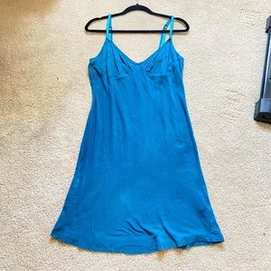 RVCA Just Friends Pointelle Midi Dress